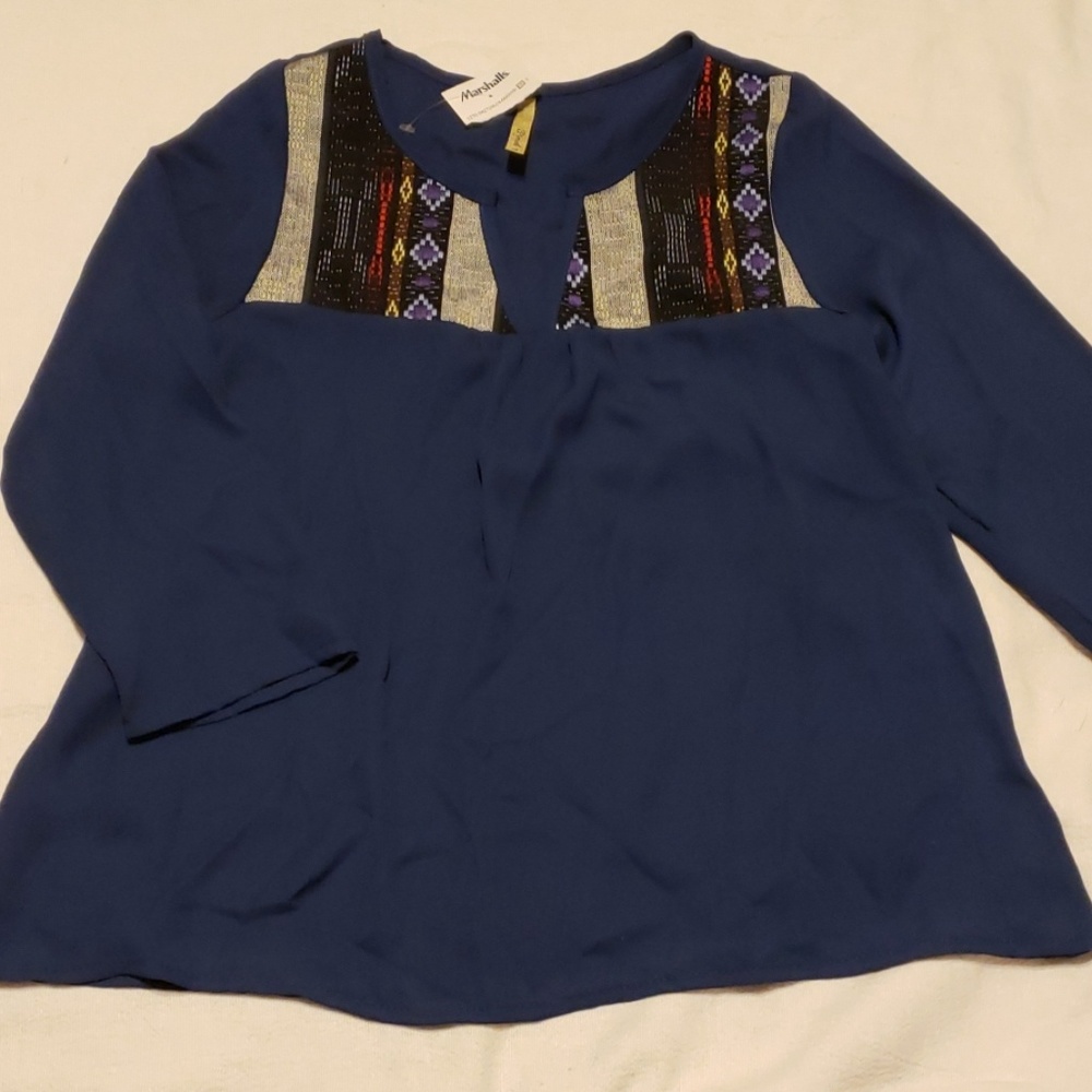 NWT ❤Bjewled girls blouse